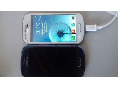2 celular sansumg S3 mini