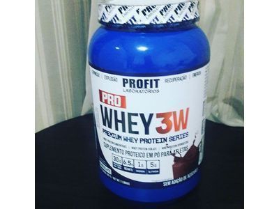 Whey Protein 3w da Profit