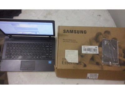 Notebook Samsung Essentials E21 Intel Celeron Dual Core