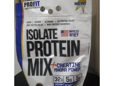Whey Protein Isolate da Profit de 2 kg mega promoção