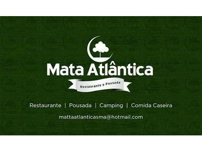 Restaurante e pousada Mata Atlântica