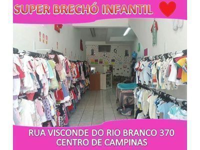BRECHO INFANTIL CENTRO DE CAMPINAS