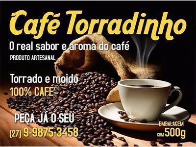 Cafe torrado artesanal