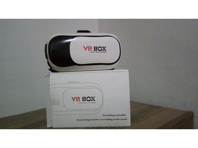 Óculos de Realidade Virtual 3D para Android e IOS- VR BOX 2.0
