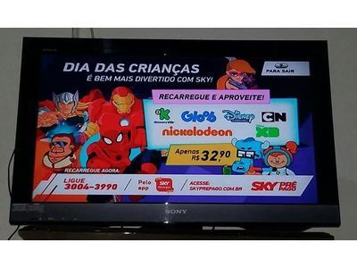 VENDO TV DA SONY DE 32 POLEGADAS