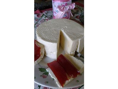 Requeijão e queijo fresco e queijo meia cura