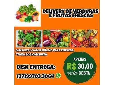 Delivery Verduras e Frutas