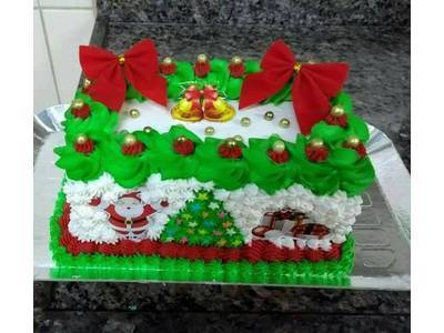 Bolos doces salgados