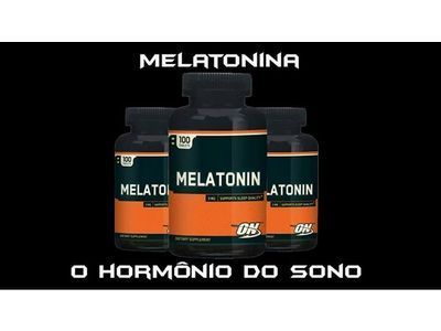 Suplemento Melatonina 3mg