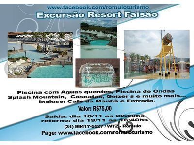 Excursão Resort Faisão