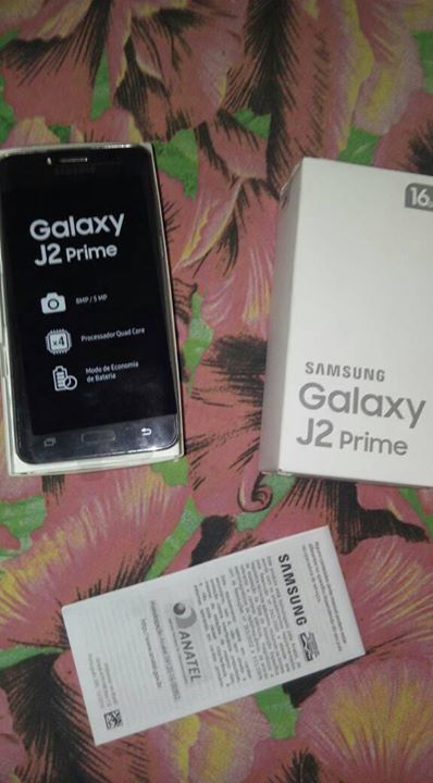 Troco Samsung Galaxy J2 Prime Na Caixa Por Outro Do Mesmo Nível Ou Inferior Com Volta