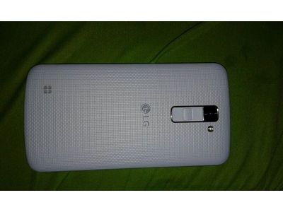 LG K10 branco semi-novo