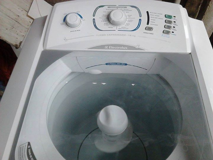 Sua Maquina de Lavar QUEBROU :O