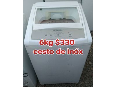 Máquinas de lavar Electrolux Cônsul Brastemp