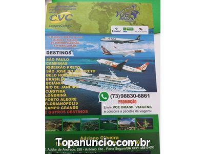 Voe Brazil Viagens