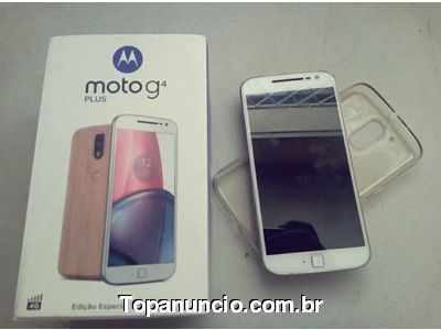 Troco celular Moto G4 plus bambu