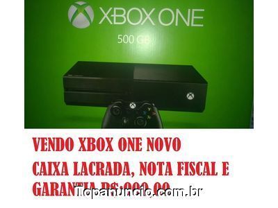 Xbox One novo