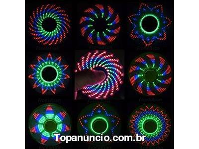 PRESENTE DE NATAL SPINNER DE LED BRILHANTE PELO PREÇO DE FÁBRICA