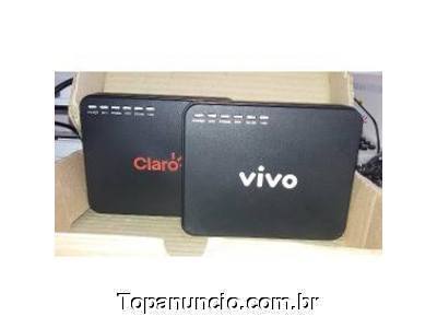 COMPRO Modem Roteador 3G 4G de CHIP Claro ou VIVO