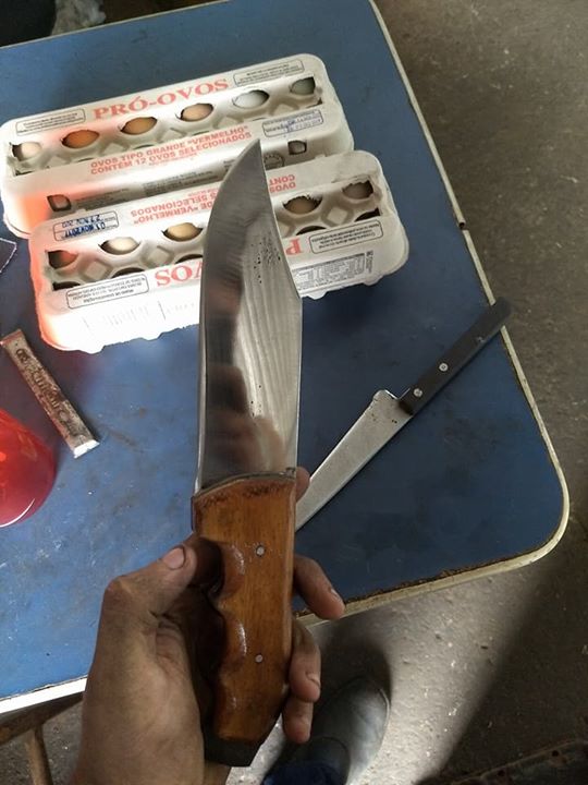 Promoção facas artesanais