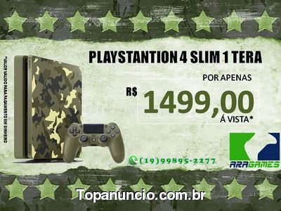 CONSOLE PLAYSTANTION 4 SLIM 1 TERA