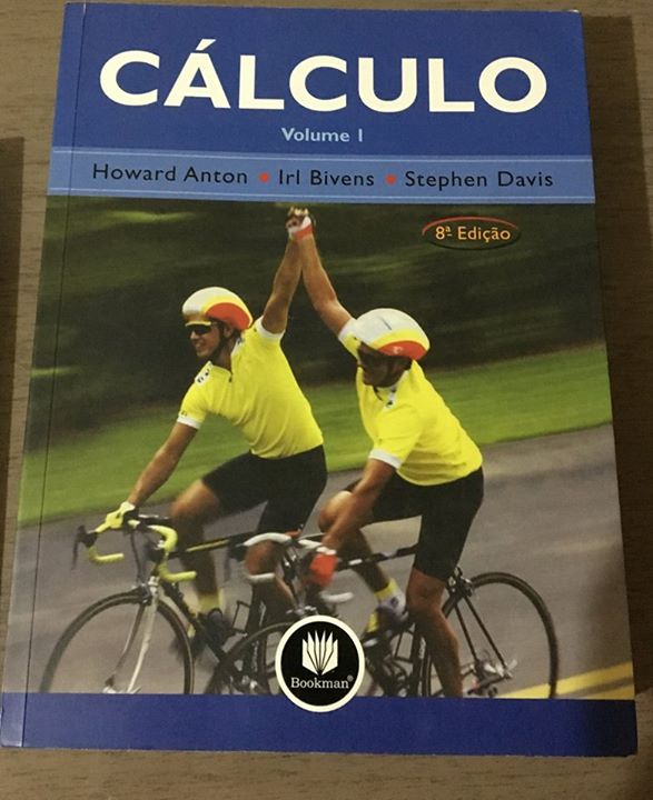 Livro de Cálculo I - Howard Anton - 8ª Edição