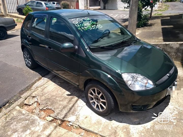 Ford fiesta Hatch 1.6 2003 completo