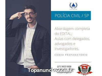 Curso Preparatório - Polícia Civil 2018
