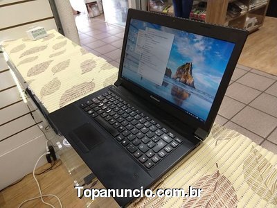 Notebook Lenovo Dual Core 4Gb 320HD 550, 00 ou 12 x 53, 24