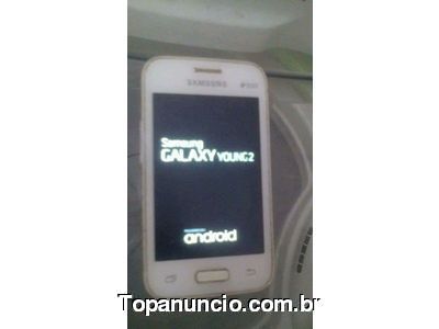 Samsung Galaxy Young 2, dois chips, 4GB de memoria, TV Digital, Bluetooth, Radio FM, GPS, WIFI