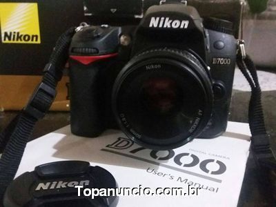 Câmera Profissional Nikon D7000