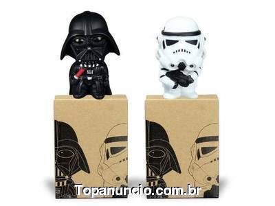 Kit De Action Figures Darth Vader + stormtrooper Star Wars