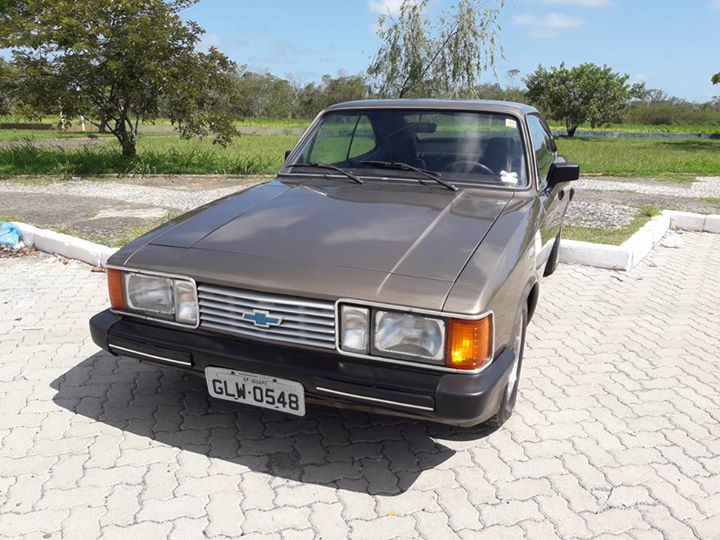 OPALA COUPE 4 CILINDROS 1986 COUPE