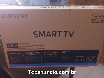 Vendo TV smart Samsung 32 polegadas
