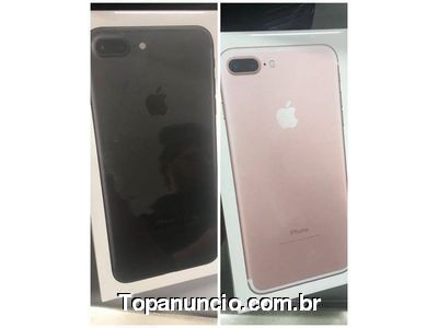 iPhone 7 Plus de 32gb Preto ou Rosê Lacrados e com Nota Fiscal