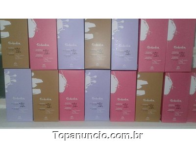 Promoções Natura Sabonetes caixa com 5 unidades de R$ 17, 90 por R$ 13, 90