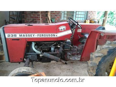 Trator 235 Massey Ferguson 1988