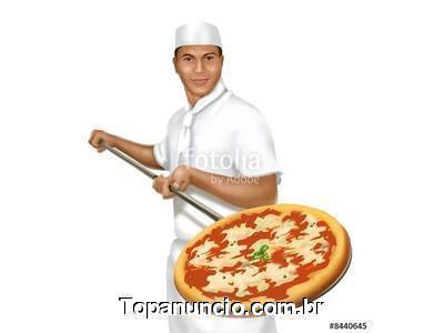 Auxiliar de Pizzaiolo