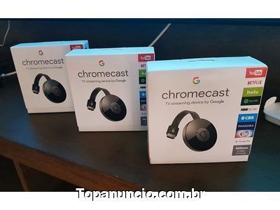 Chromecast original lacrado Transforme sua TV Em Smart