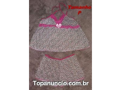 Pijamas e Camisolas - R$ 35, 00 cada peça