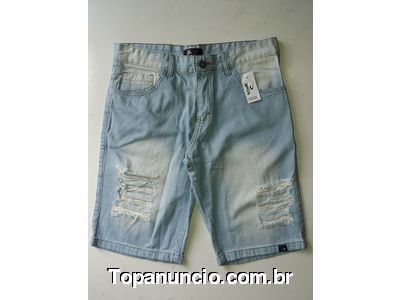 Bermudas Jeans
