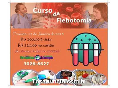 Curso de Flebotomia