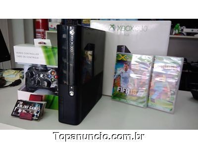 Xbox 360 destravado Ac cartão com garantia