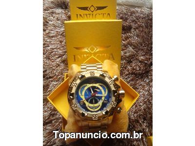 relógio Invicta pra vender agora MEGA PROMOÇÃO DE R$199, 90 POR APENAS R$ 89, 90 PRA VIR BUSCAR
