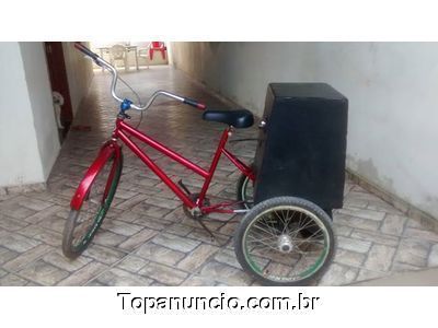 Vendo ou troco bicicleta de som