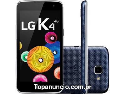 Celular LG K4, Tela 4.5