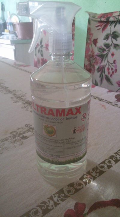 Inseticida Ultrmax produto 100% natural