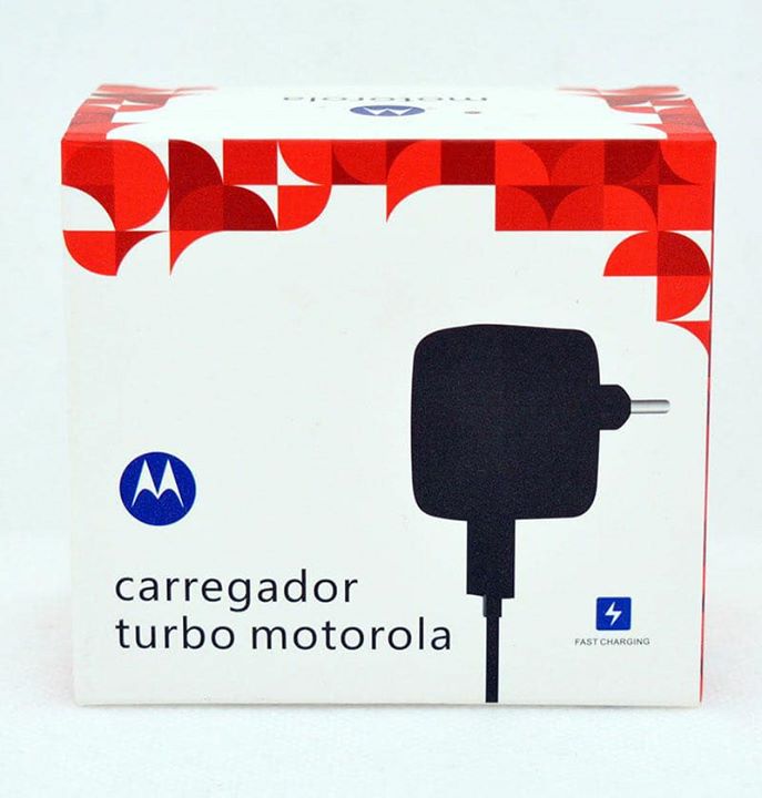 Carregador Motorola turbo