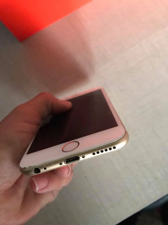 Iphone 6 usado 64gb gold