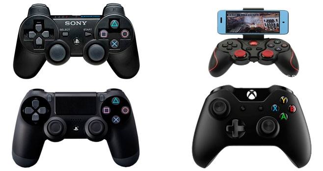 Controle para Ps2 - Ps3 - Ps4 - XBox - PC - ANDROID